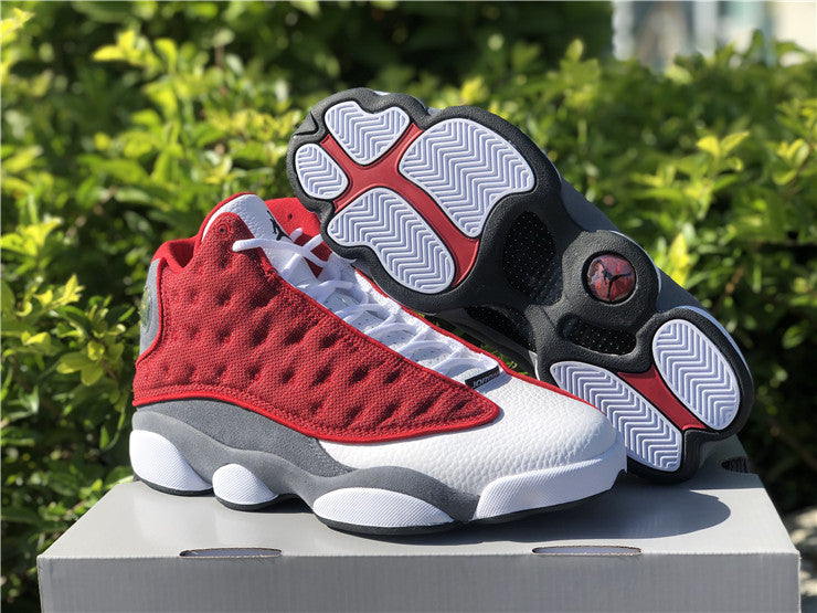 Air Jordan 13 Retro Gym Red Flint Grey (PS)