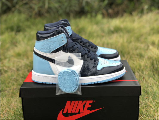 Air Jordan 1 Retro High UNC Patent (W)