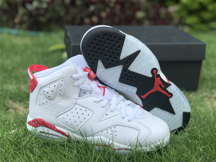 Air Jordan 6 Retro Red Oreo (GS)