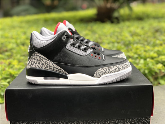 Air Jordan 3 Retro Black Cement (2018) 854262-001