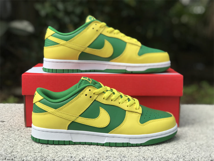 Nike Dunk Low Retro Reverse Brazil