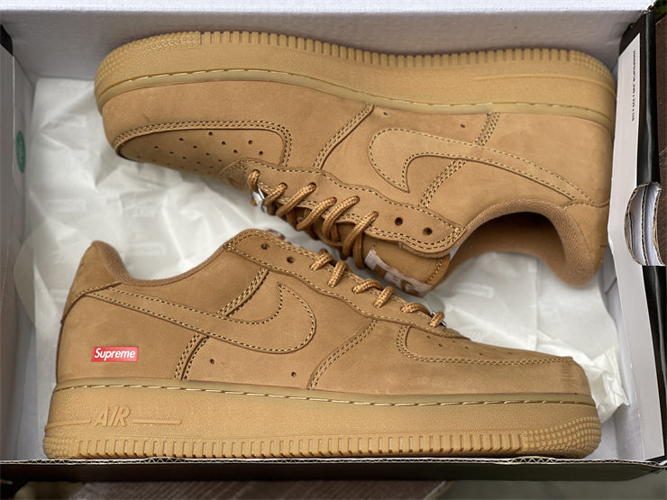 Nike Air Force 1 Low SP Supreme Wheat