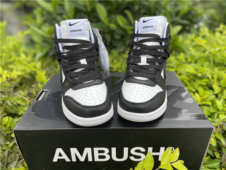 Nike Dunk High Ambush Black White