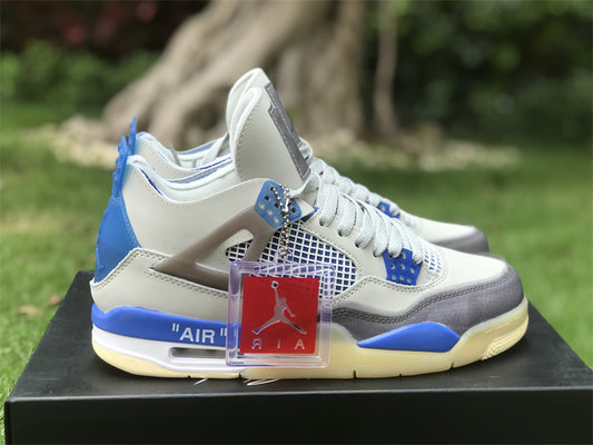 Air Jordan 4 Retro Off-White   Sail