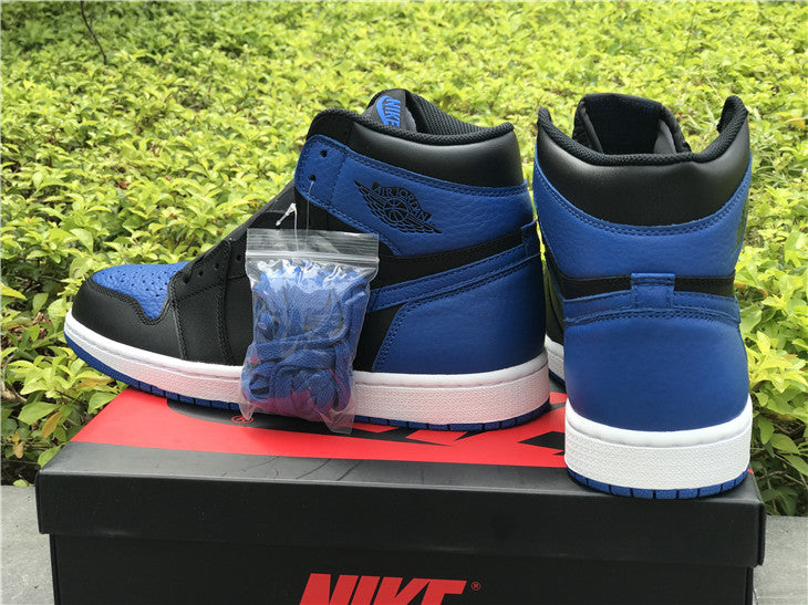 Air Jordan 1 Retro High Black Royal Blue