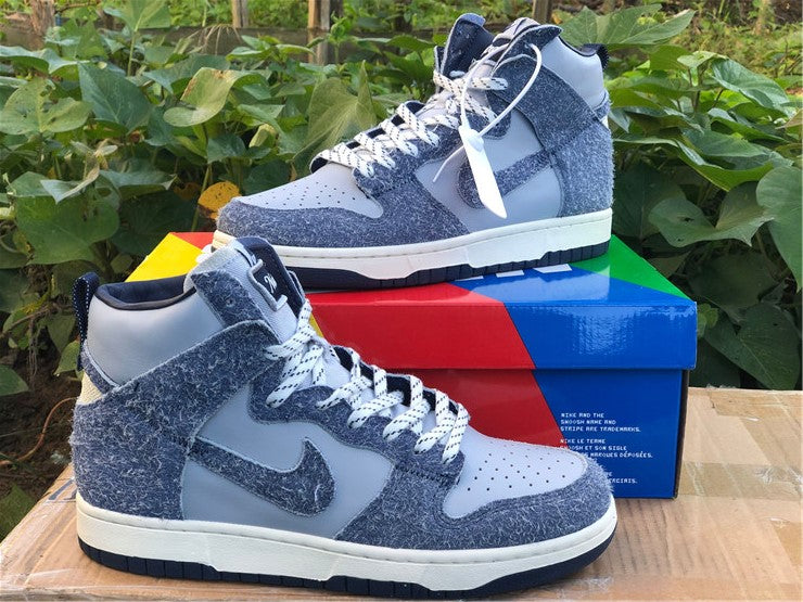 Nike Dunk High AB Notre Midnight Navy