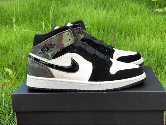 Air Jordan 1 Mid Camo (2020)