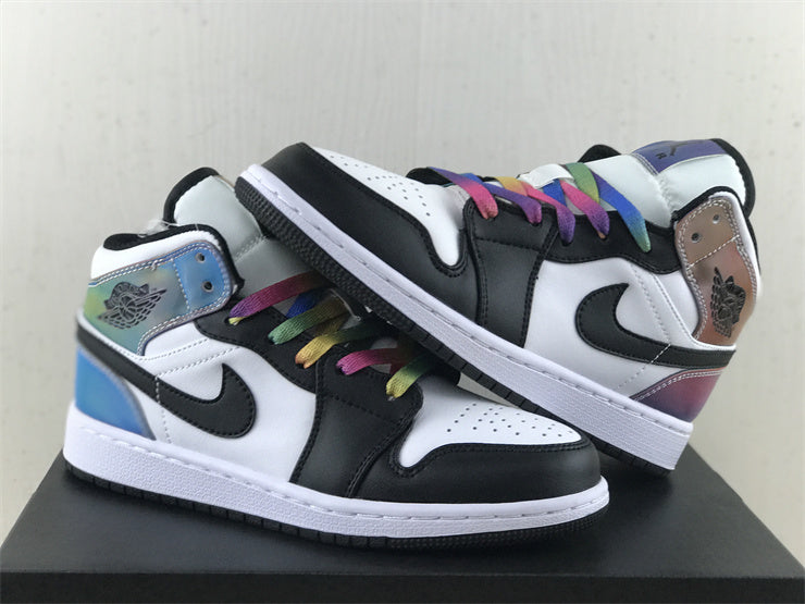 Air Jordan 1 Mid Heat Reactive