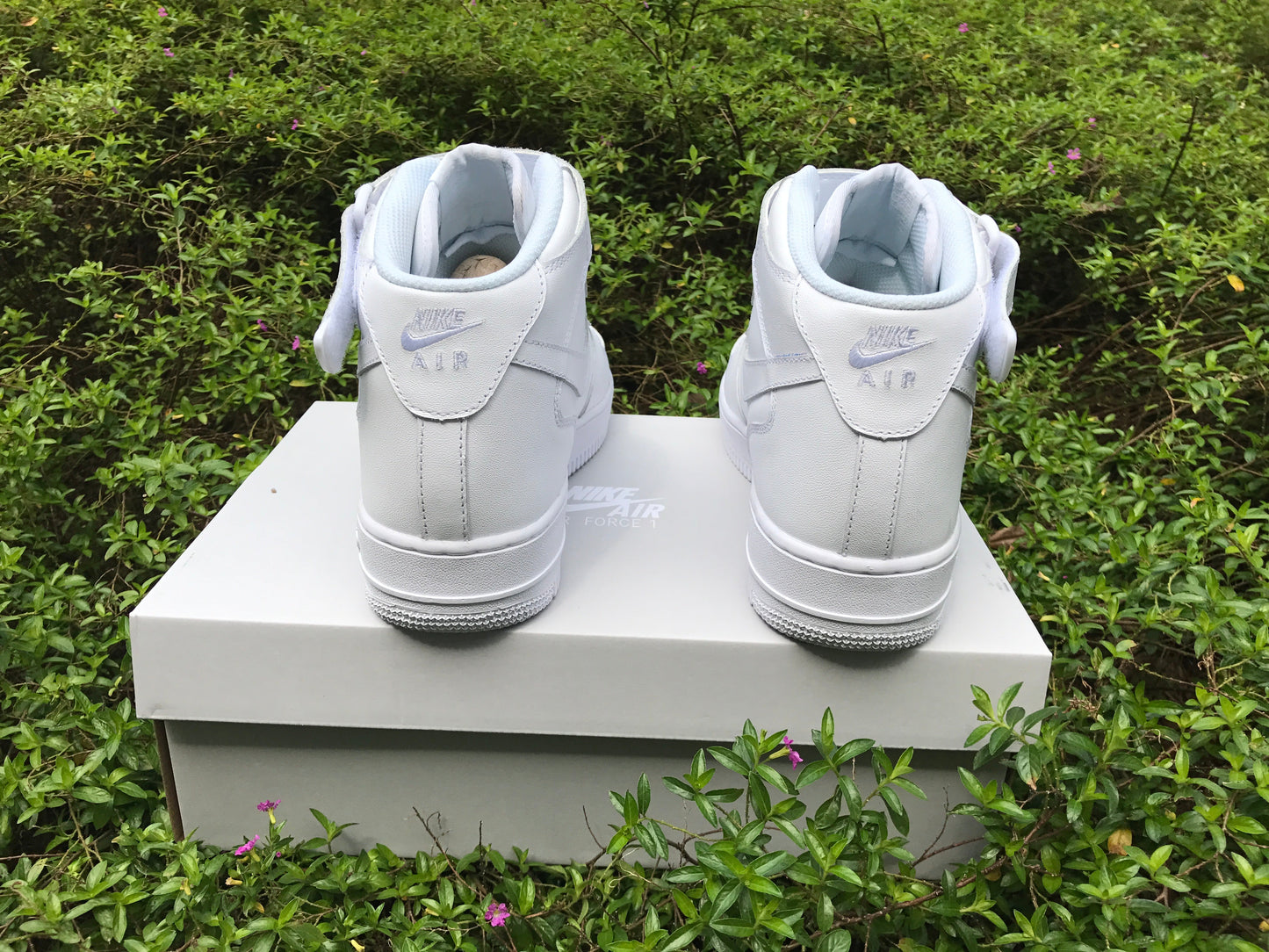 Nike Air Force 1 Mid 07 Triple White