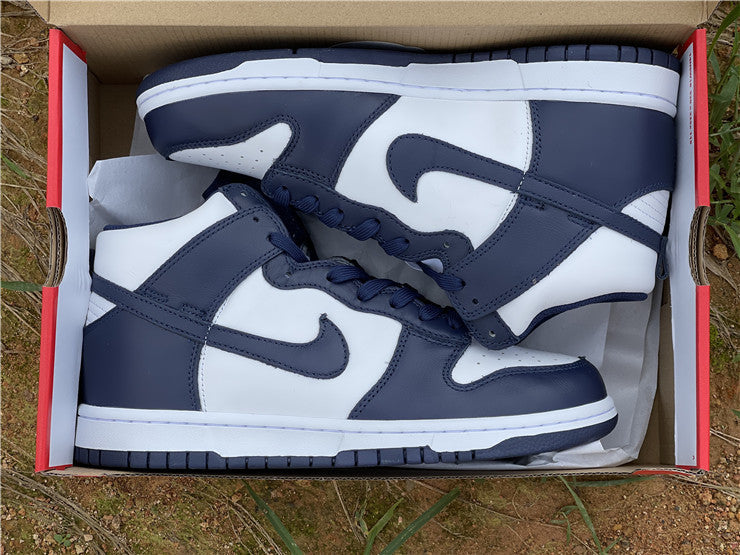 Nike Dunk High Championship Navy