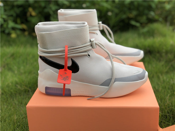 Nike Air Fear of God 1  SA Light Bone Black