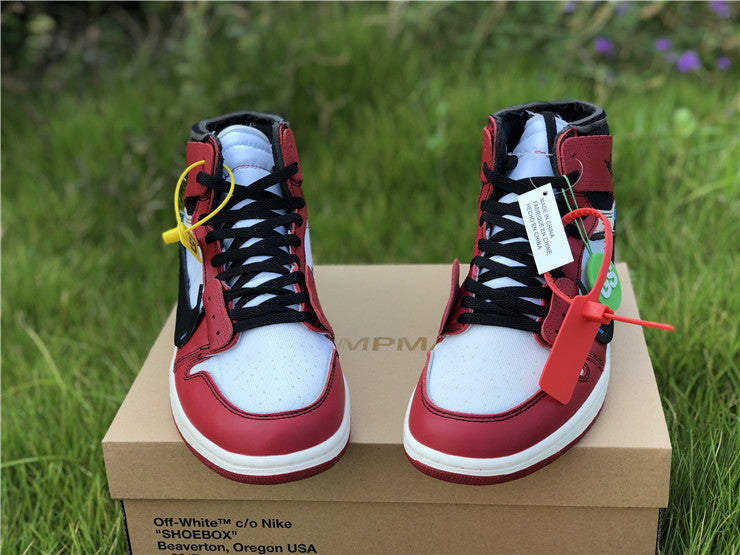 Air Jordan 1 Retro High Off-White Chicago