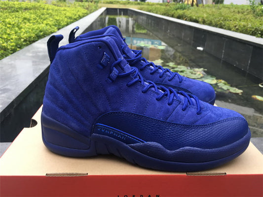 Air Jordan 12 Retro Deep Royal Blue (GS)