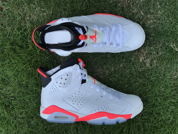 Air Jordan 6 Retro Infrared White (2014)