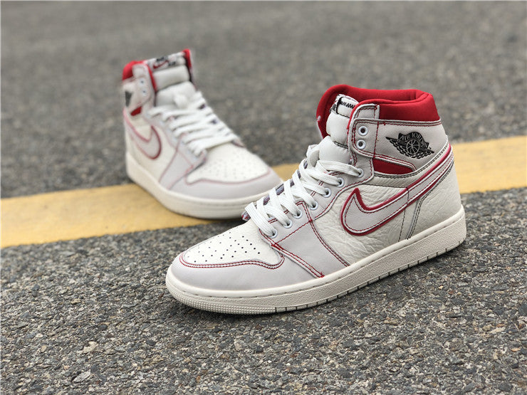 Air Jordan 1 Retro High Phantom Gym Red