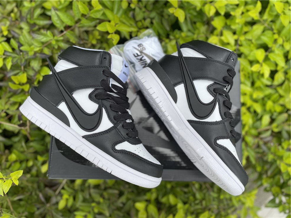 Nike Dunk High Ambush Black White