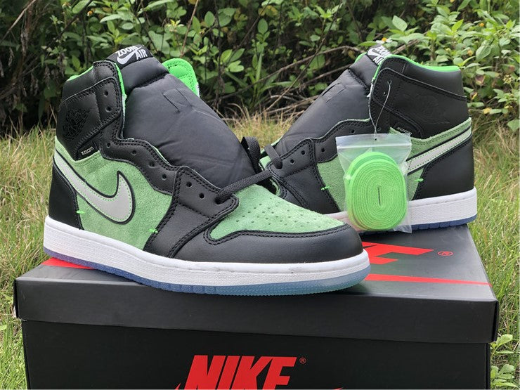 Air Jordan 1 Retro High Zoom Zen Green