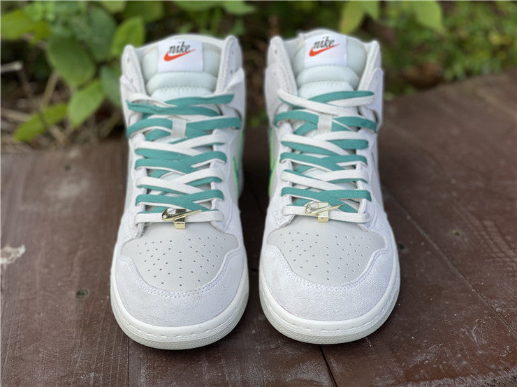 Nike Dunk High First Use Sail