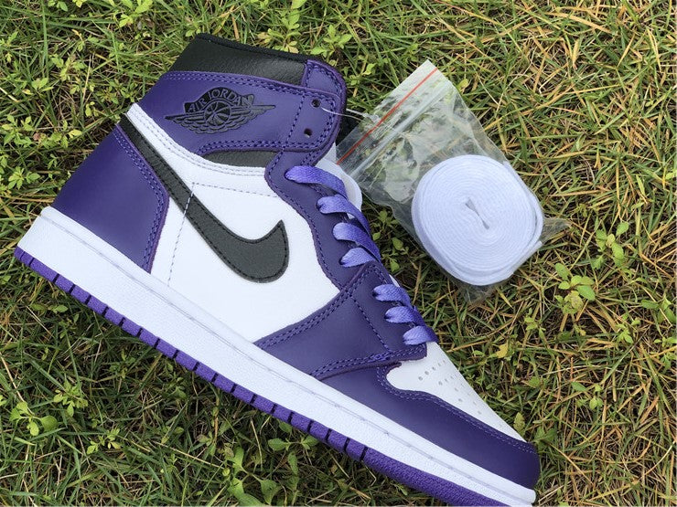 Air Jordan 1 Retro High Court Purple White