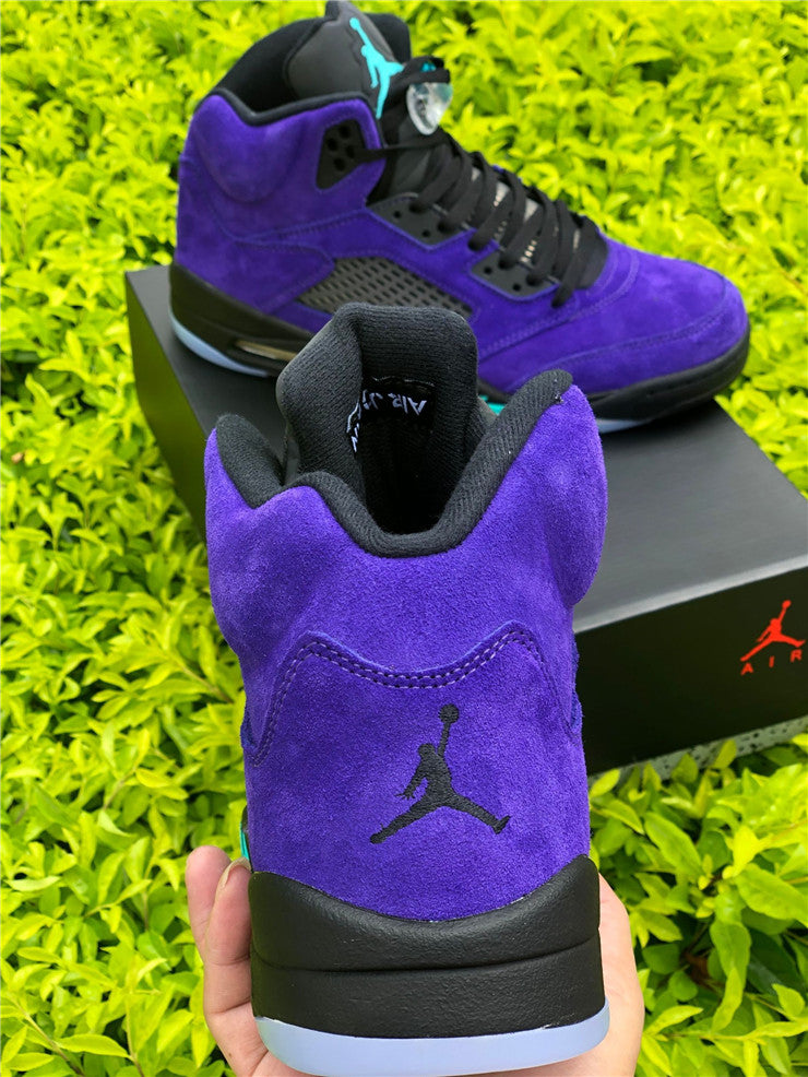 Air Jordan 5 Retro Alternate Grape