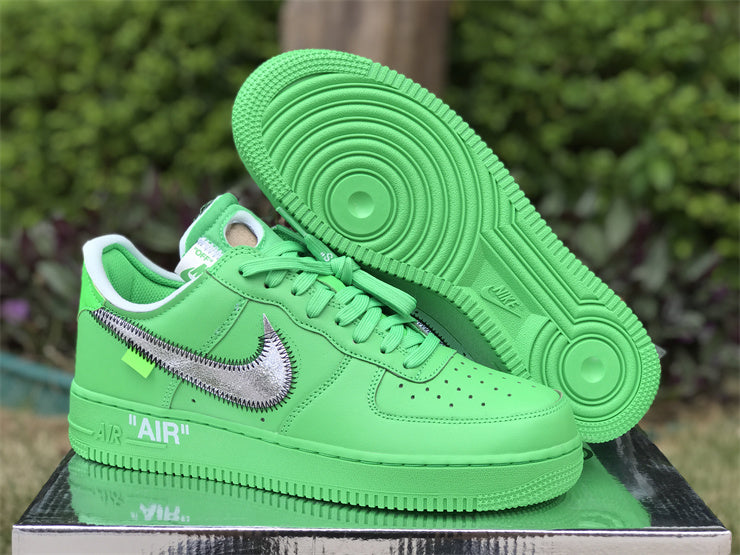 Nike Air Force 1 Low Off-White Light Green Spark