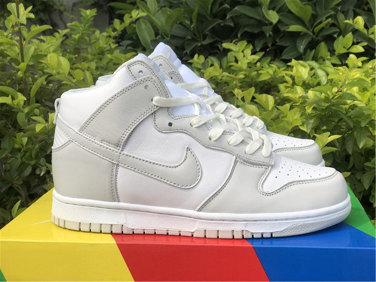 Nike Dunk High Retro White Vast Grey (2021)