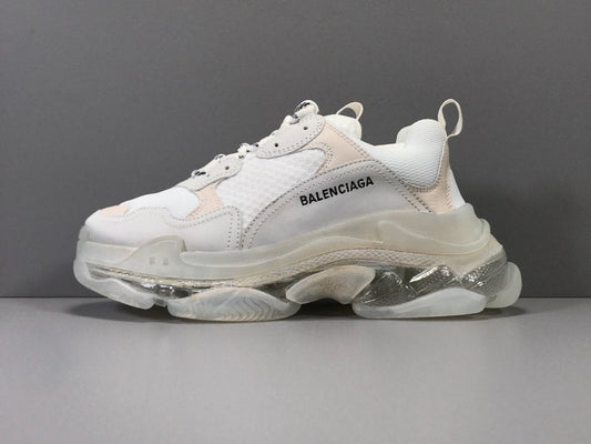Balenciaga Triple S Clear Sole White