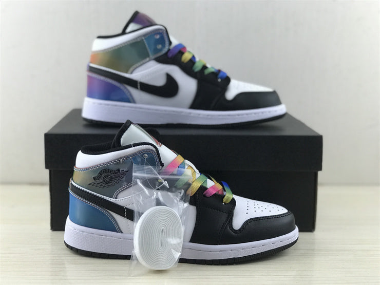 Air Jordan 1 Mid Heat Reactive