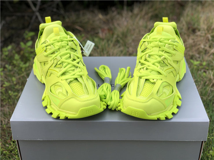 Balenciaga 3.0 Track Trainer Lime