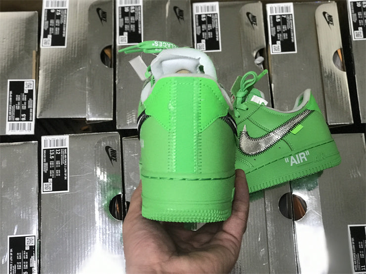 Nike Air Force 1 Low Off-White Light Green Spark