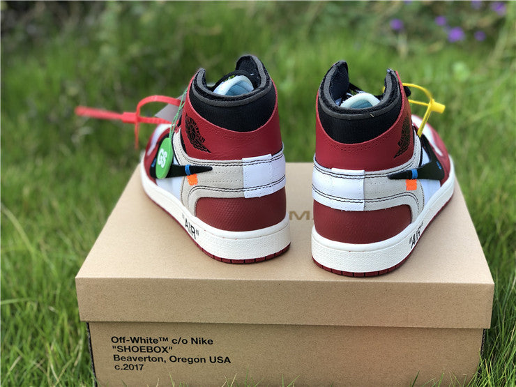 Air Jordan 1 Retro High Off-White Chicago