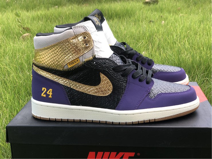 Air Jordan 1 Retro High  UNION KOBE MAMBA