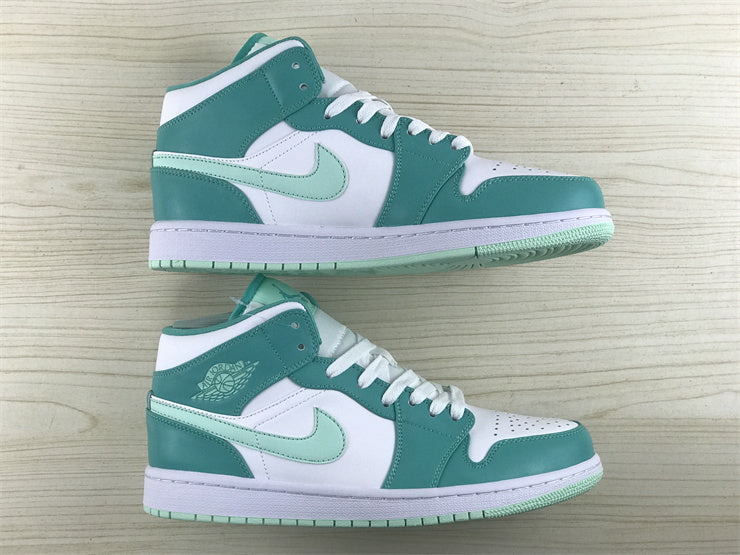 Air Jordan 1  Mid Washed Teal (W)