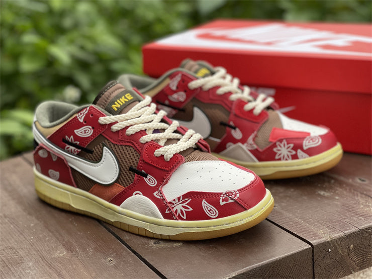 Nike Dunk Low Scrap'Archeo Brown