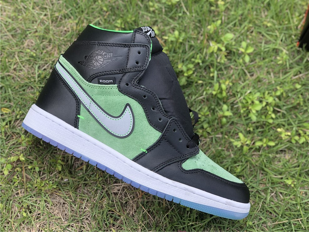 Air Jordan 1 Retro High Zoom Zen Green