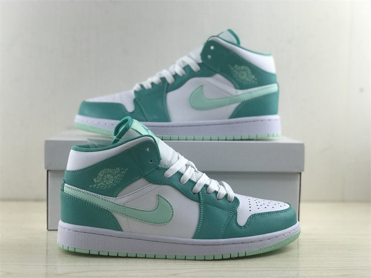 Air Jordan 1  Mid Washed Teal (W)