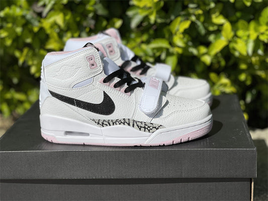 Jordan Legacy 312 White Black Pink Foam (GS)