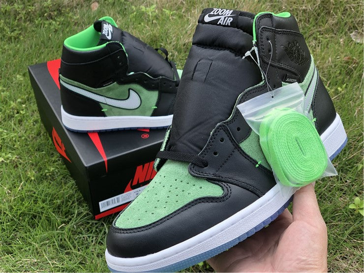 Air Jordan 1 Retro High Zoom Zen Green