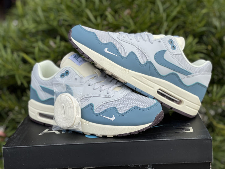 Nike Air Max 1 Patta Waves Noise Aqua (without Bracelet)