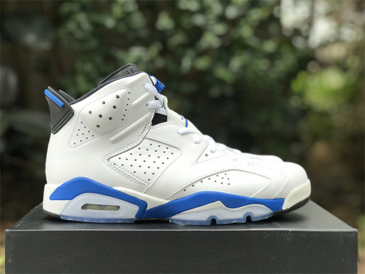 Air Jordan 6 Retro Sport Blue