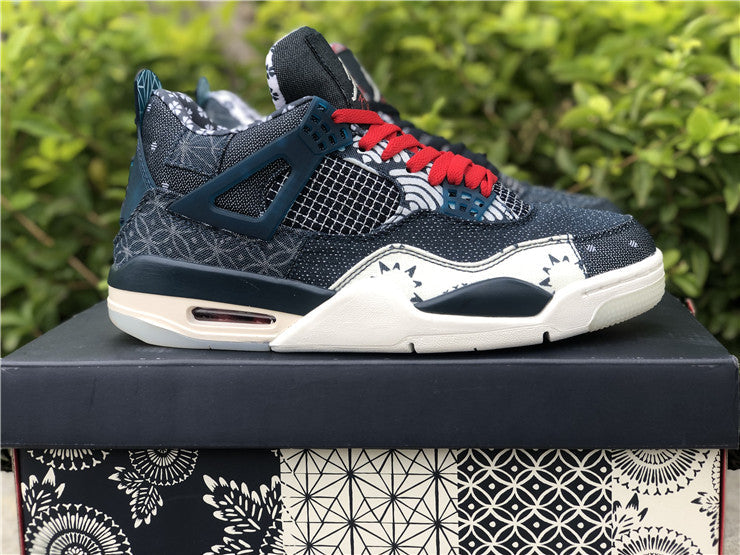 Air Jordan 4  Retro SE Sashiko