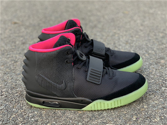 Nike Air Yeezy 2 Solar Red