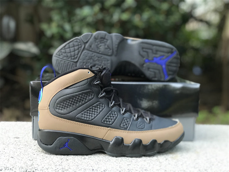 Air Jordan 9 Retro Light Olive Concord