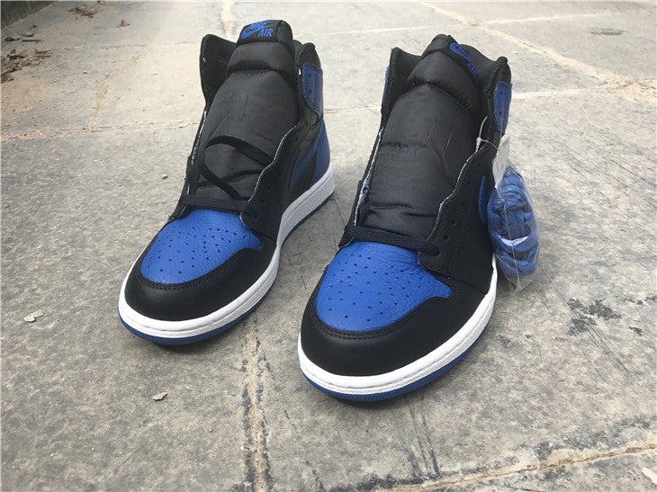 Air Jordan 1 Retro High Black Royal Blue