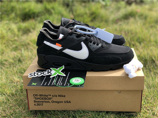 Nike Air Max 90 OFF-WHITE Black