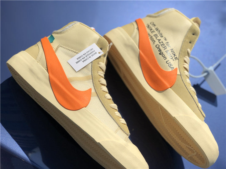 Nike Blazer Mid Off-White All Hallow's Eve