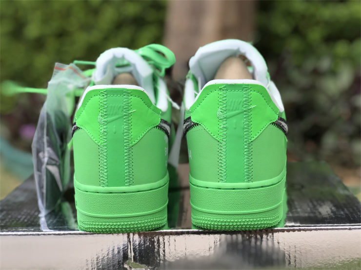 Nike Air Force 1 Low Off-White Light Green Spark