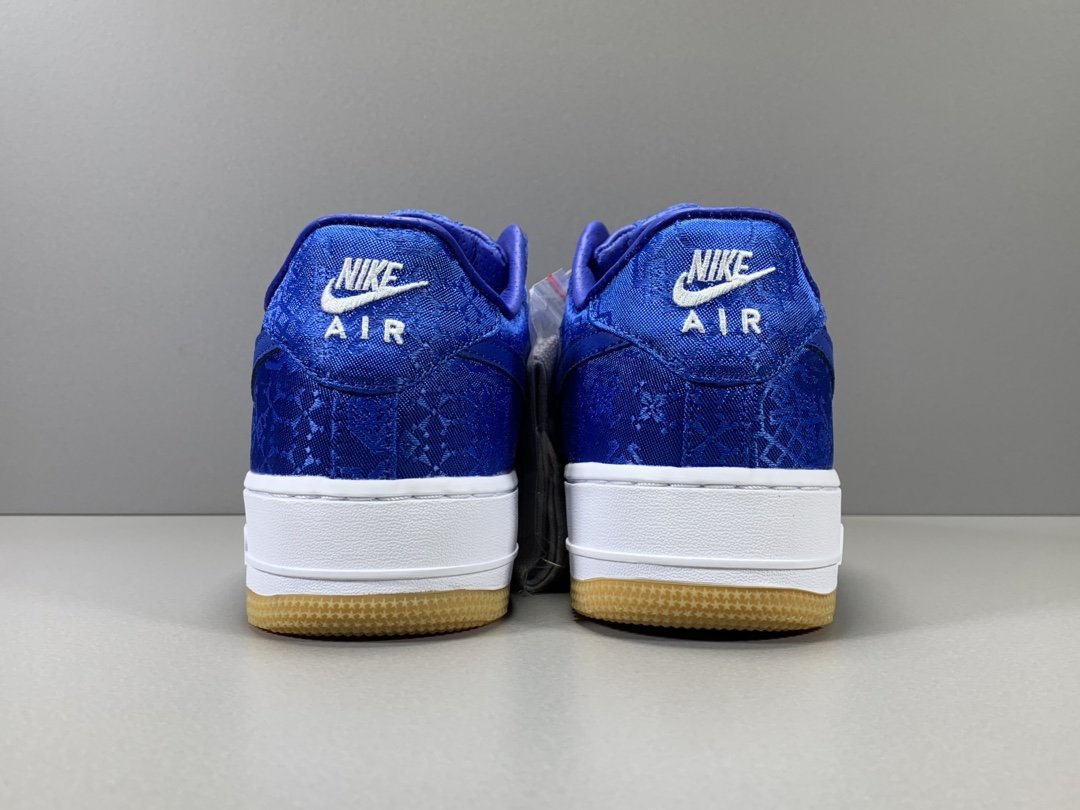 Nike Air Force 1 Low CLOT Blue Silk