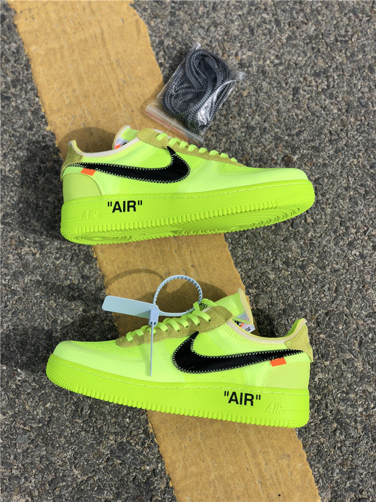 Nike Air Force 1 Low Off-White Volt