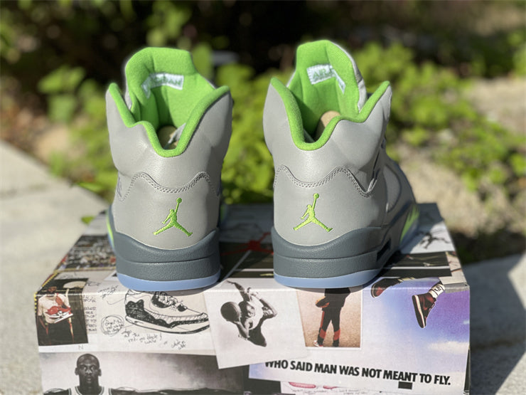 Air Jordan 5  Retro Green Bean (2022)